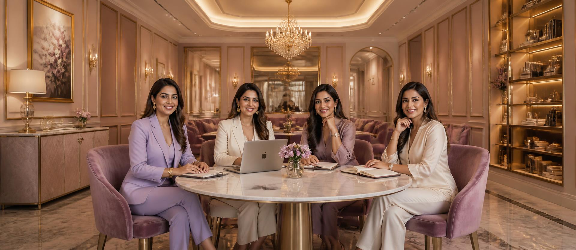 Women in a Lost to Launch workshop session